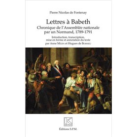 Lettres à Babeth