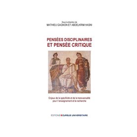 Pensées disciplinaires et pensée critique