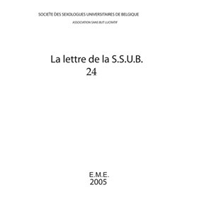 Lettre de la S.S.U.B. 24