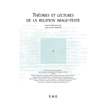 Théories et lectures de la relation image-texte