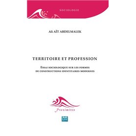 Territoire et profession