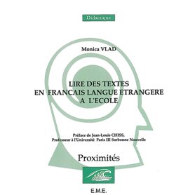 La lecture en français langue étrangere à l'école