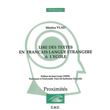 La lecture en français langue étrangere à l'école