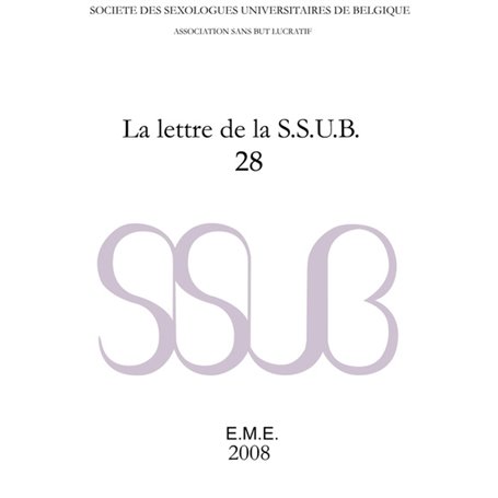 Lettre de la S.S.U.B. 28