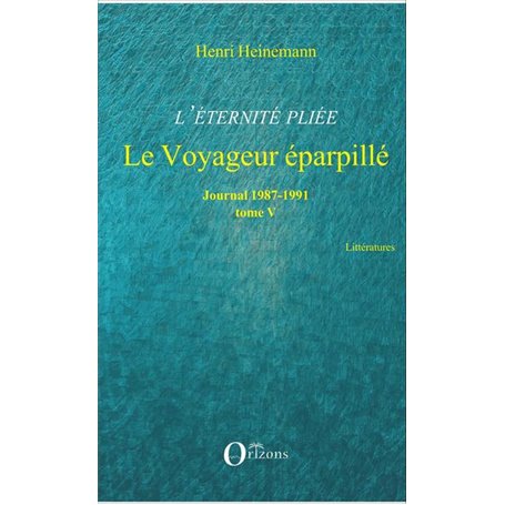 L'éternité pliée (Tome V)