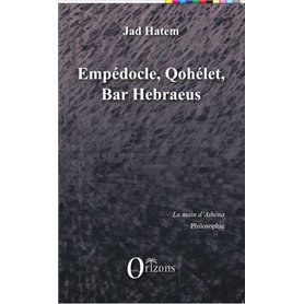 Empédocle, Qohélet, Bar Hebraeus