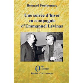 Une soirée d'hiver en compagnie d'Emmanuel Lévinas