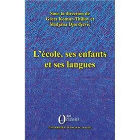 L'école, ses enfants et ses langues