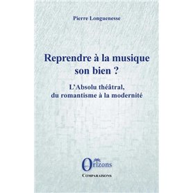 Reprendre à la musique son bien ?