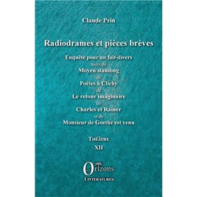 Radiogrames et pièces brèves