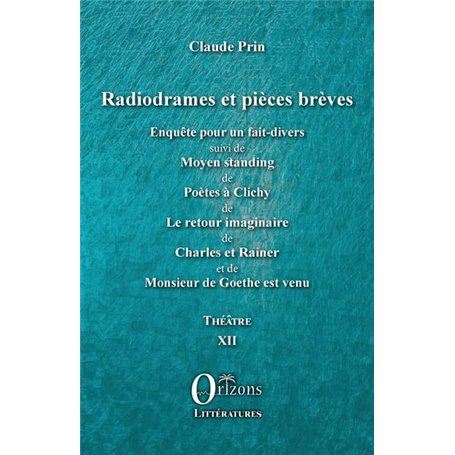 Radiogrames et pièces brèves