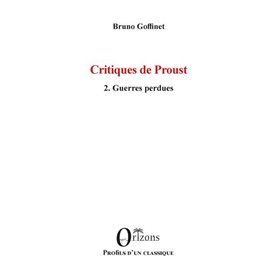 Critiques de Proust