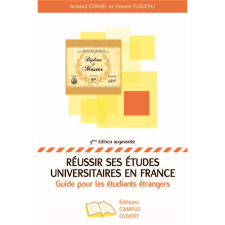 Réussir ses études universitaires en France