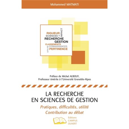 La recherche en sciences de gestion