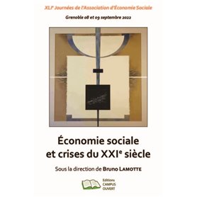 Economie sociale et crises du XXIe siècle