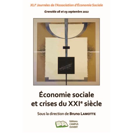 Economie sociale et crises du XXIe siècle