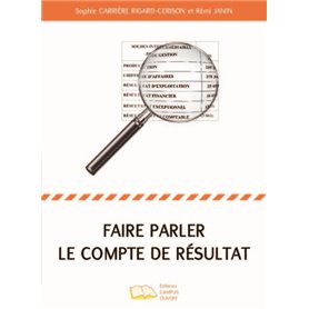 Faire parler le compte de résultat