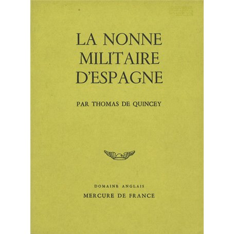 La nonne militaire d'Espagne