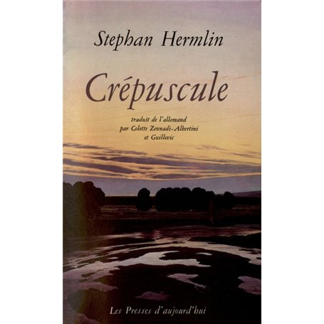 Crépuscule