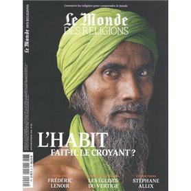 Le Monde des Religions N°99 janvier-février 2020