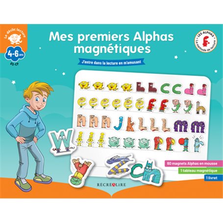 Mes premiers Alphas magnétiques