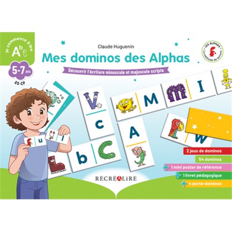 Mes dominos des Alphas