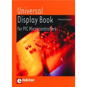 Universal Display Book for PIC Microcontrollers