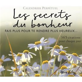 LES SECRETS DU BONHEUR