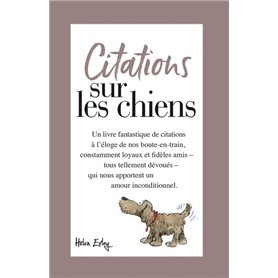 CITATIONS SUR LES CHIENS