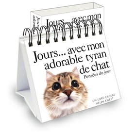 365 Jours avec mon adorable tyran de chat