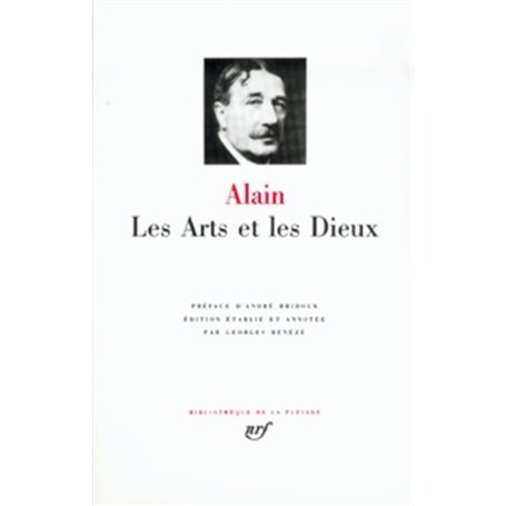 Les Arts et les dieux