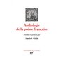 Anthologie de la poésie française