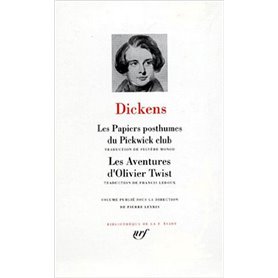 Les Papiers Posthumes du Pickwick-Club - Les Aventures d'Olivier Twist