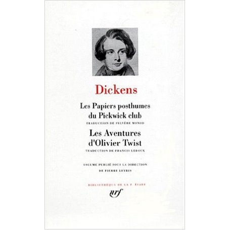 Les Papiers Posthumes du Pickwick-Club - Les Aventures d'Olivier Twist