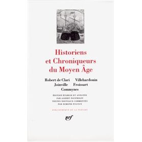 Historiens et Chroniqueurs du Moyen Âge