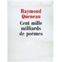 Cent mille milliards de poèmes