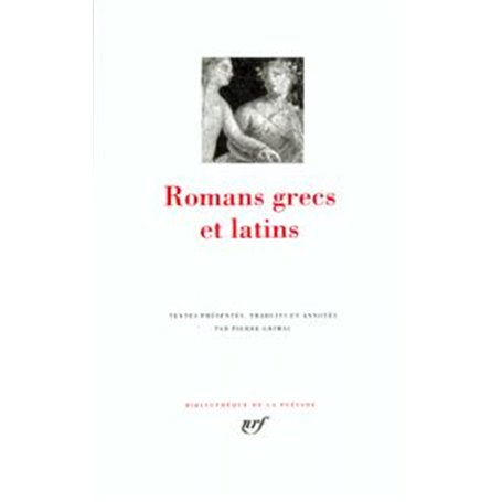 Romans grecs et latins