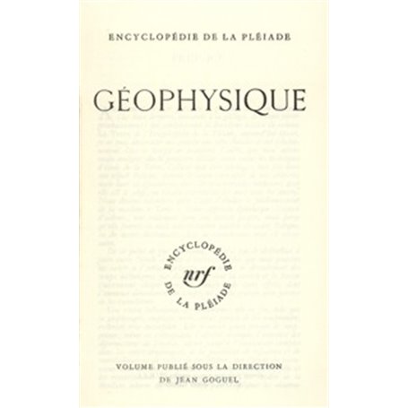 Géophysique