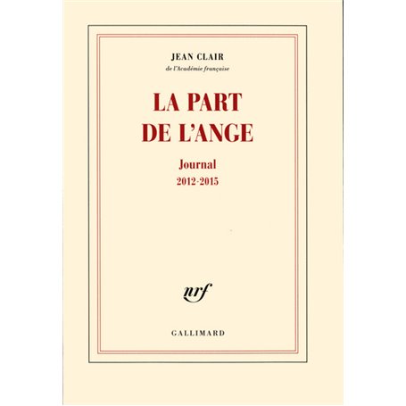 La part de l'ange