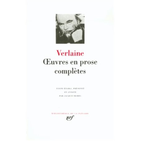 uvres en prose complètes