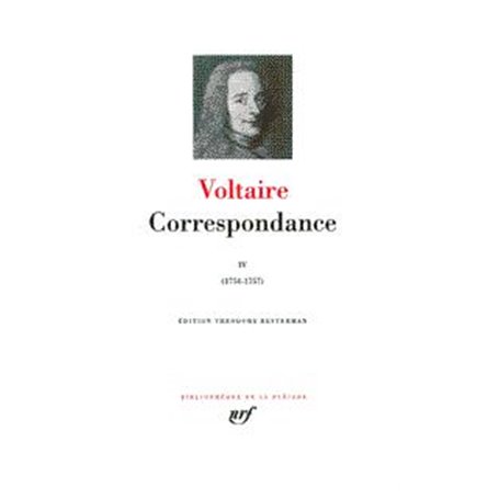 Correspondance