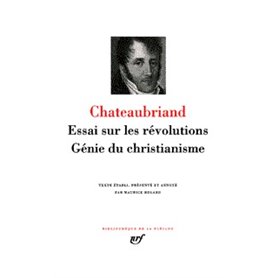 Essai sur les révolutions - Génie du christianisme