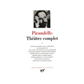 Théâtre complet