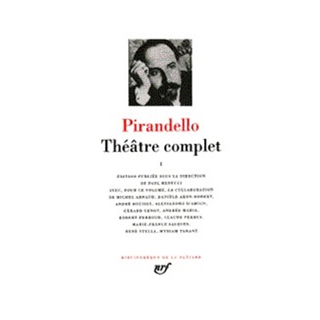 Théâtre complet