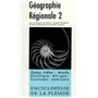 Géographie régionale