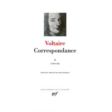 Correspondance