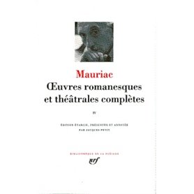 uvres romanesques et théâtrales complètes