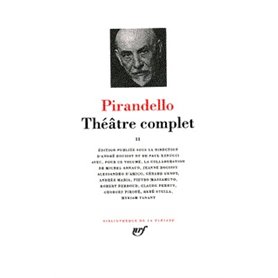 Théâtre complet