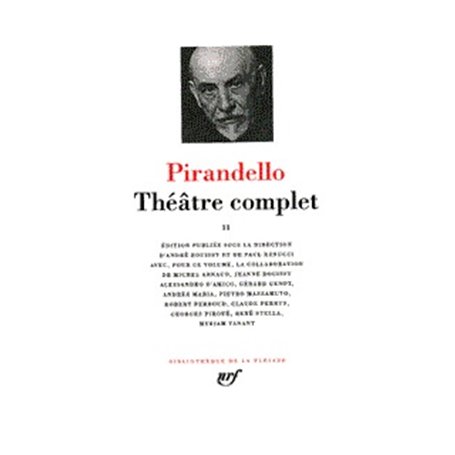 Théâtre complet