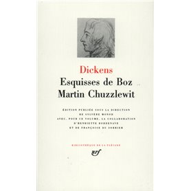 Esquisses de Boz - Martin Chuzzlewit